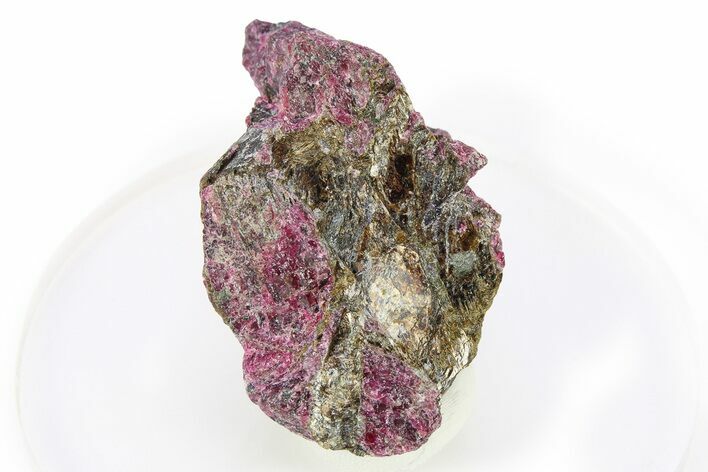 Eudialyte Specimen - Kukisvumchorr Mountain, Russia #283144